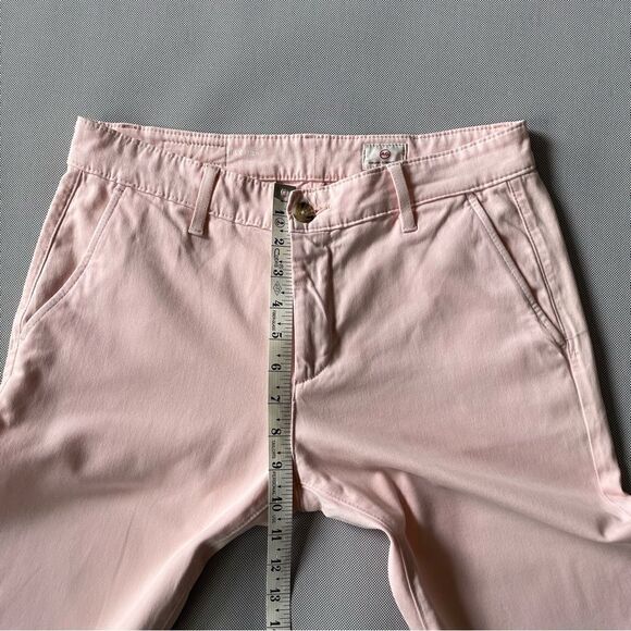 AG Adriano Goldschmied Light Pink Pants Women’s Size 26R - Picture 6 of 9